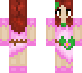 pink + lily pad skin