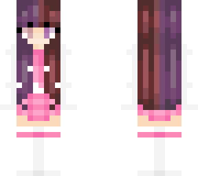 pink school uniform