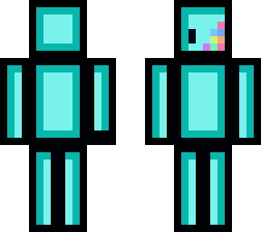 pixelated eye