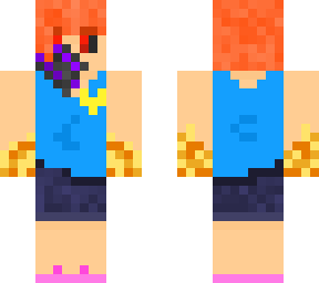 pok (ry's double life yellow skin)