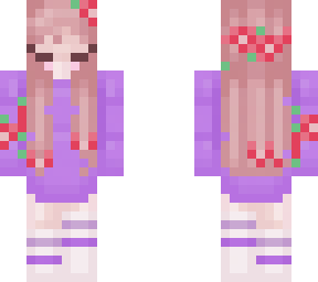 purple flowers