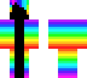 rainbow suited shadow