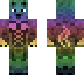 rainbow wolf 44 lobo