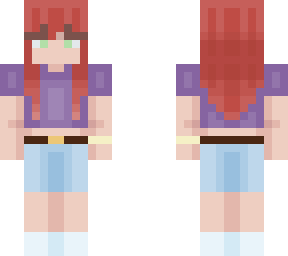 red haired girl