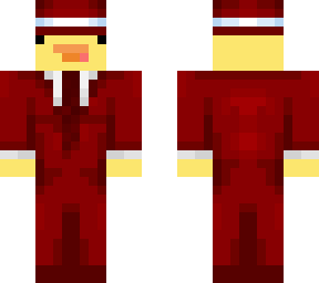 red suit duck.
