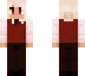 redesign of lady with tux