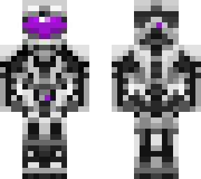 robot 3000 purple