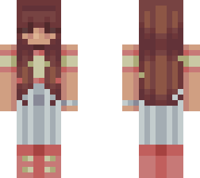 rosebuds // first skin!