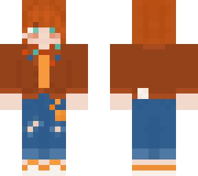skin for mc-lavender <3