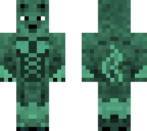 spring green wolf