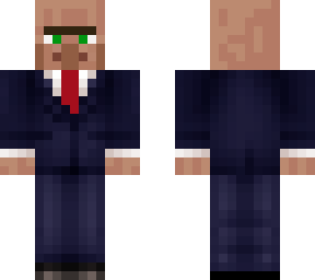 suited villager