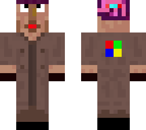 "notamendingvillager" skin - official(updated)