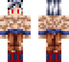 albedo goku
