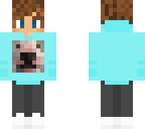 aqua hoodie boy