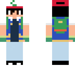 ash ( kanto - johto )