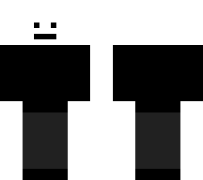 black & white & grey guy