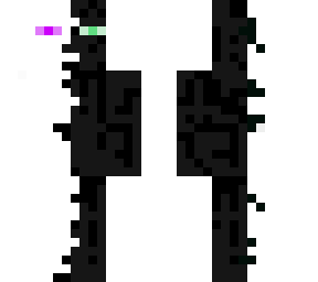 blank and white enderman