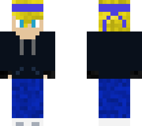 blond boy with bandanna v.2
