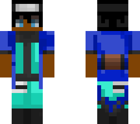 blue naruto