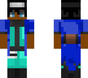 blue naruto