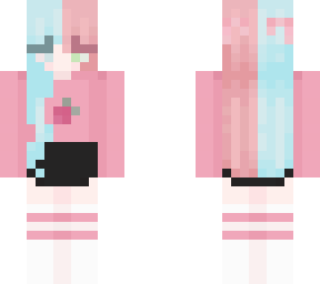 blue or pink