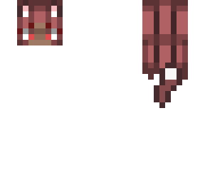 chocolate cat (hair base!)