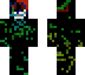 corrupted some scary skin uhh