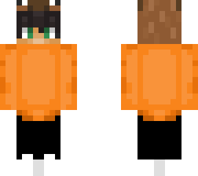 cute cool orange capybara skin v3