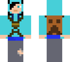 dragon slayer (dont mind for the creeper it went to a surgery ;) )