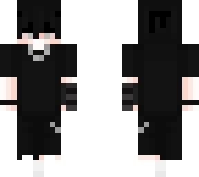 dressed in black </3~