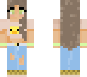 duck crop top skin