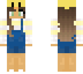 duck girl