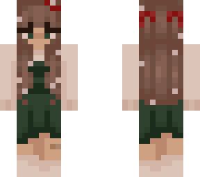 elvin girl (spruce forest version)
