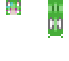 emerald green hair base