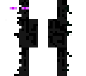 enderman (white and black)
