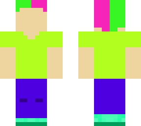faceless bare bones (mine-imation)