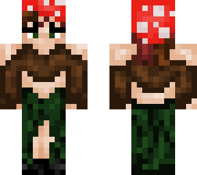 faceofbarney skin no.2 lumi mushroom hat