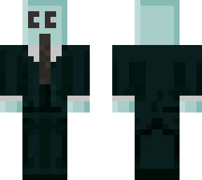 fallen craftee in a suit