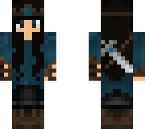 female hunter