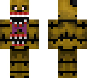fnaf nightmare fredbear
