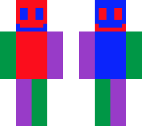 four mouths skin