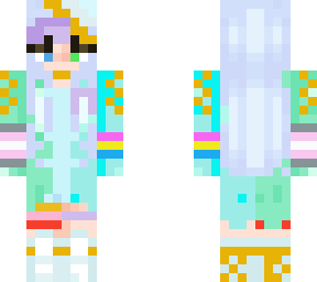 frost girl with cancer ribbon 2.0