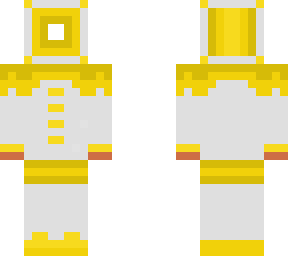 full body suit yellow