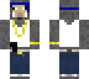 gangster ahh sheep with wifebeater and strapped up
