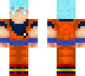 goku ssj blue