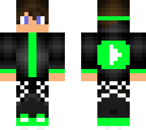 green boy