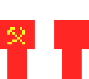 headless soviet flag