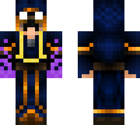 herobrine-creeper wizard