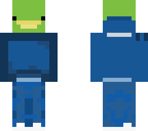 male duck
