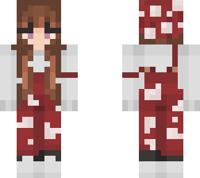 me x mushroom outfit